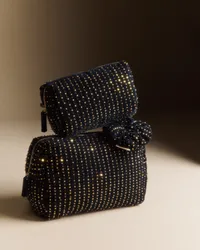 Trousse de beauté sequins - Bleu Nuit — view 3