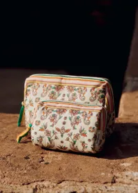 Trousse De Beauté - Sézane x Inoui Éditions - Imprimé Chance — view 4