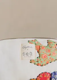 Trousse de beauté - Sézane x Sea NY - Patchwork Woodstock — view 2
