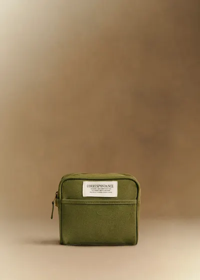 Trousse de beauté - Vert Chance