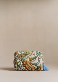 Trousse de toilette - Imprimé Riola — view 2