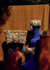 Trousse de toilette - Imprimé Riola — view 3