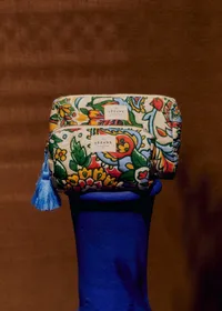 Trousse de toilette - Imprimé Riola — view 4