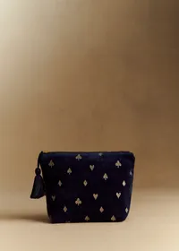 Trousse de toilette - Sézane x Antoinette Poisson - Bleu Nuit — view 2