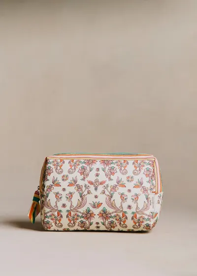 Trousse de toilette - Sézane x Inoui Editions - Imprimé Chance