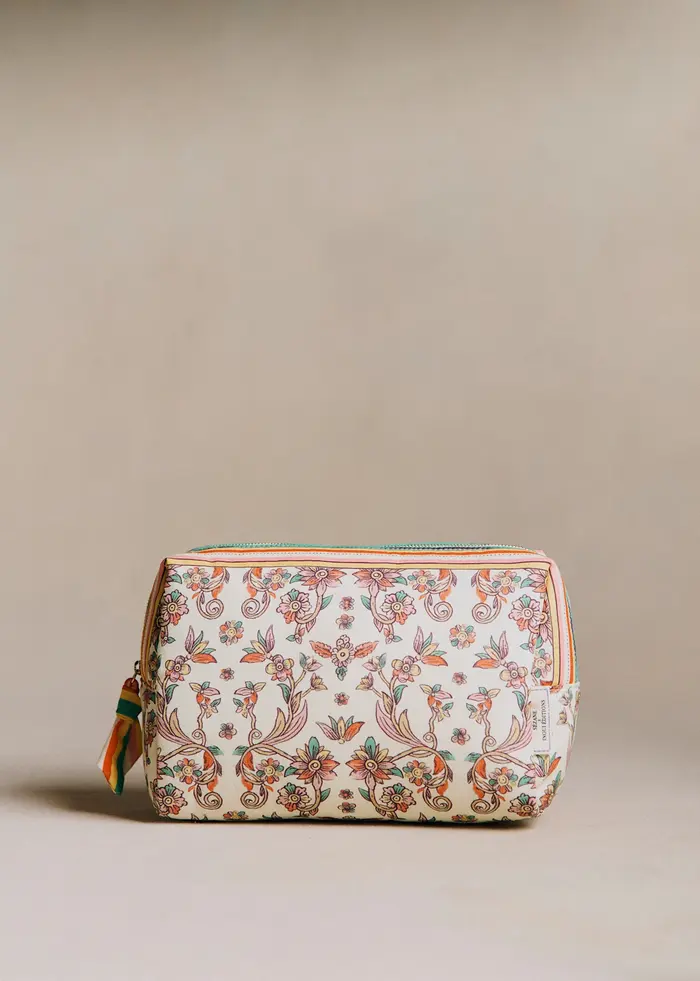 Trousse de toilette - Sézane x Inoui Editions - Imprimé Chance