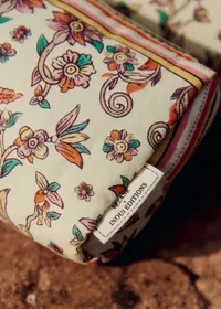 Trousse de toilette - Sézane x Inoui Editions - Imprimé Chance — view 3
