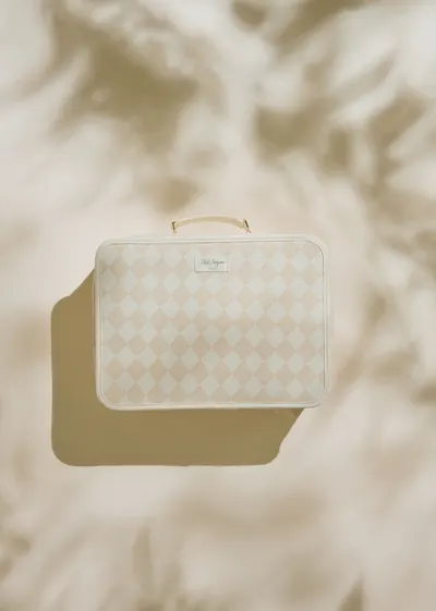 Valisette damier - Damier Beige