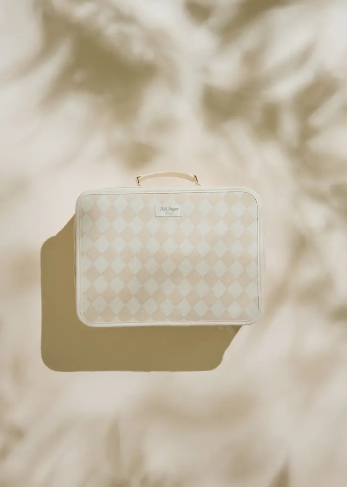Valisette damier - Damier Beige