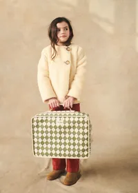 Valisette damier - Imprimé damier vert — view 5