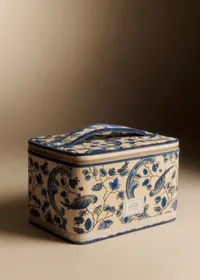 Vanity - Sézane x Antoinette Poisson - Imprimé Oiseaux Bleus — view 2