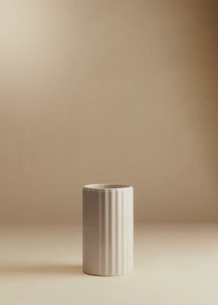 Vase Pianissimo - Écru