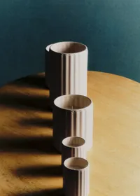 Vase Pianissimo - Écru — view 4