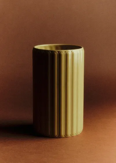 Vase Pianissimo - Vert Olive