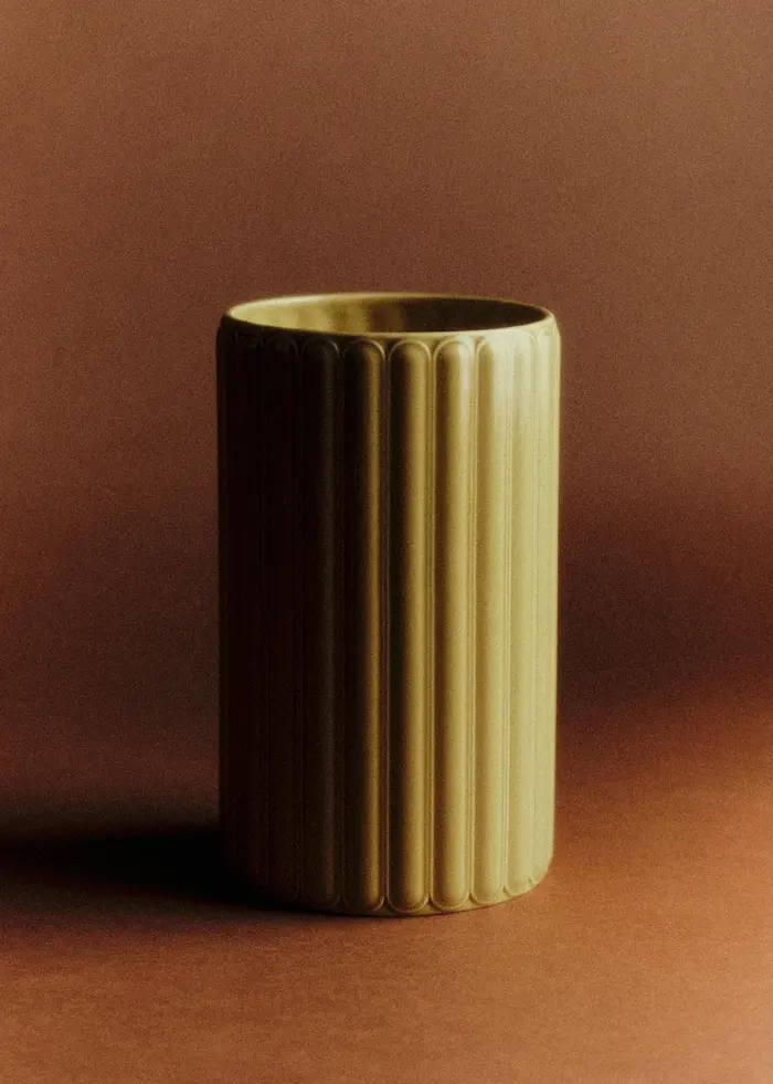 Vase Pianissimo - Vert Olive