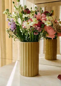 Vase Pianissimo - Vert Olive — view 3