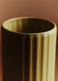 Vase Pianissimo - Vert Olive — view 5