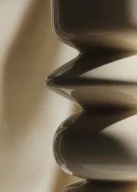 Vase Romie Objetti - Grand modèle - Ecru — view 4
