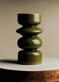 Vase Romie Objetti - Grand Modèle - Vert — view 3