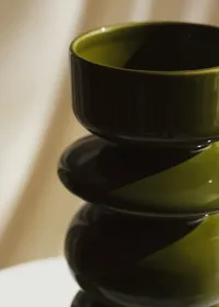 Vase Romie Objetti - Grand Modèle - Vert — view 4