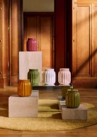 Vase Traviata - Caramel — view 2