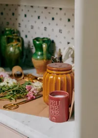 Vase Traviata - Caramel — view 3