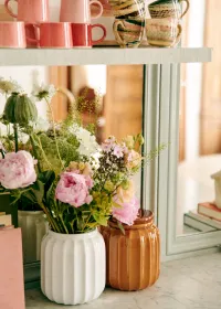 Vase Traviata - Caramel — view 4