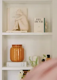 Vase Traviata - Caramel — view 5