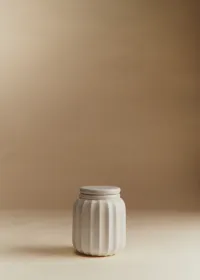 Vase Traviata - Écru — view 2