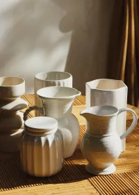 Vase Traviata - Écru — view 4