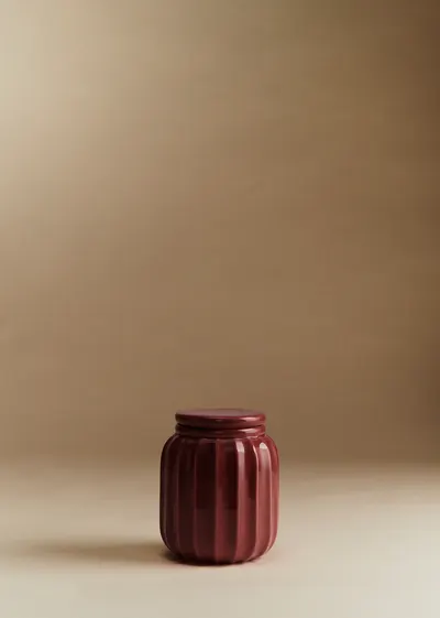 Vase Traviata - Framboise