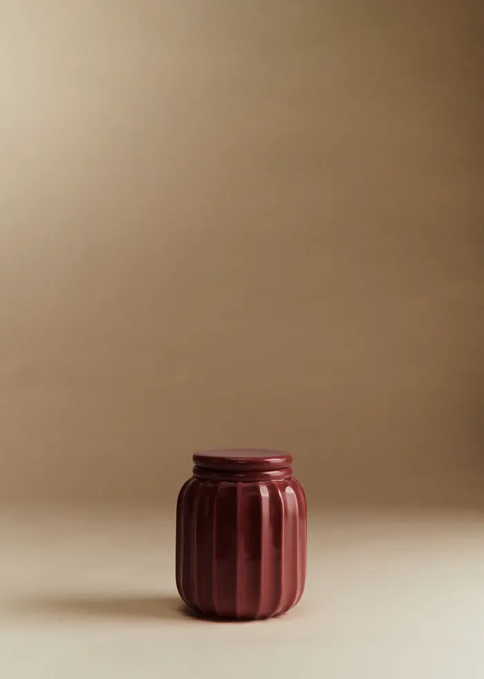 Vase Traviata - Framboise
