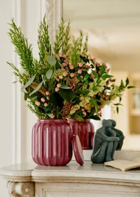 Vase Traviata - Framboise — view 3