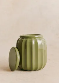 Vase Traviata - Vert Sauge — view 2