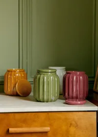 Vase Traviata - Vert Sauge — view 3