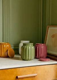 Vase Traviata - Vert Sauge — view 4