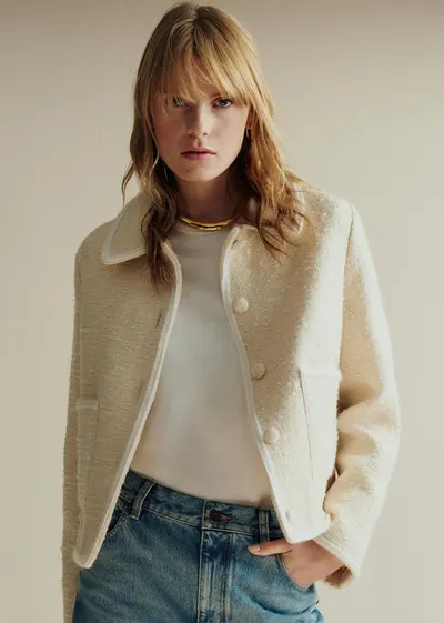 Veste ACHILLE - Ecru