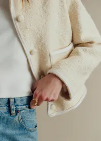 Veste ACHILLE - Ecru — view 2