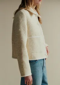 Veste ACHILLE - Ecru — view 3