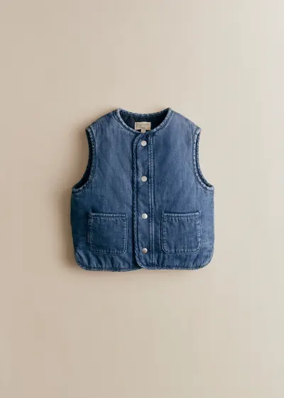 Veste Alfred - Bleu Denim
