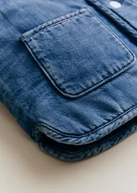 Veste Alfred - Bleu Denim — view 2