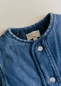 Veste Alfred - Bleu Denim — view 3