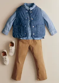 Veste Alfred - Bleu Denim — view 4