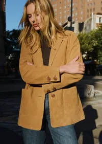 Veste Alphee - Miel — view 2