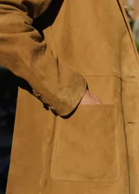 Veste Alphee - Miel — view 3