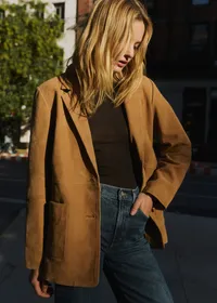 Veste Alphee - Miel — view 4