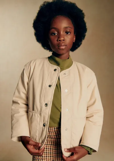 Veste Anna - Beige Clair