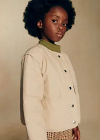 Veste Anna - Beige Clair — view 3