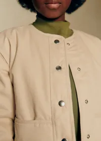 Veste Anna - Beige Clair — view 4