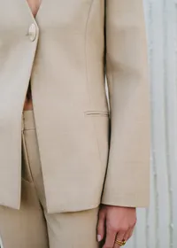 Veste ANNETTA - Beige Chiné — view 3